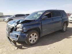 Salvage cars for sale from Copart Amarillo, TX: 2016 GMC Terrain SLE