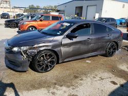 Honda Civic LX salvage cars for sale: 2018 Honda Civic LX