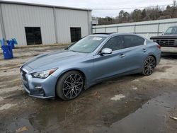 Infiniti Q50 Luxe salvage cars for sale: 2018 Infiniti Q50 Luxe