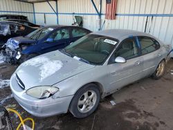 Ford Taurus SE salvage cars for sale: 2002 Ford Taurus SE