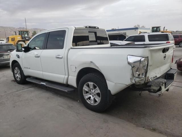 2017 Nissan Titan SV