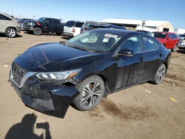 2020 Nissan Sentra SV