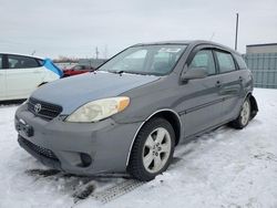 Salvage cars for sale from Copart Ontario Auction, ON: 2006 Toyota Corolla Matrix XR