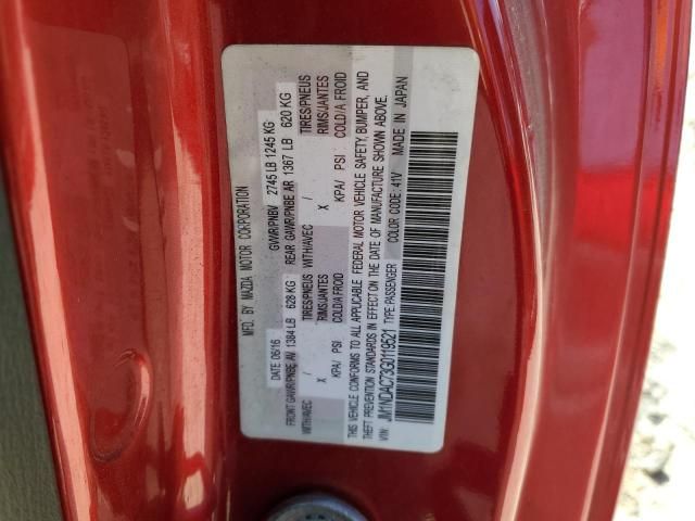 2016 Mazda MX-5 Miata Club