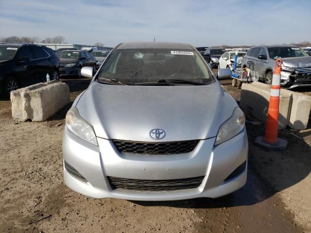 2009 Toyota Corolla Matrix