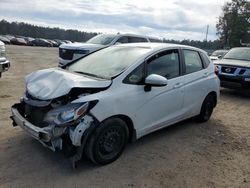 Honda FIT LX salvage cars for sale: 2018 Honda FIT LX