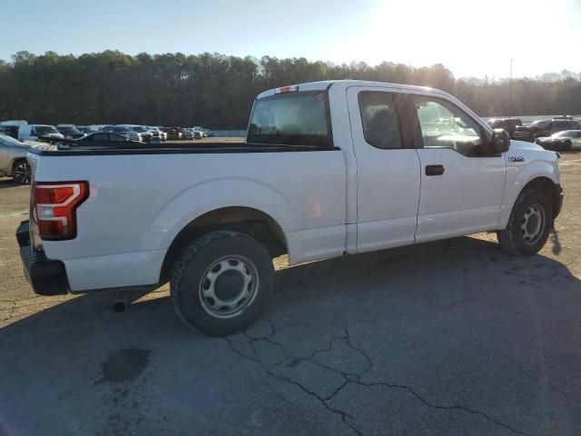 2018 Ford F150 Super Cab