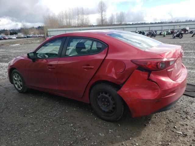 2018 Mazda 3 Sport