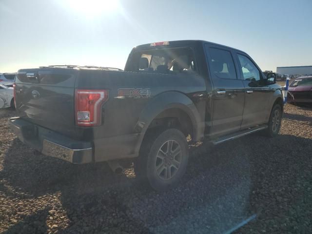 2017 Ford F150 Supercrew