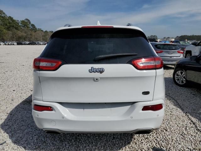 2018 Jeep Cherokee Overland