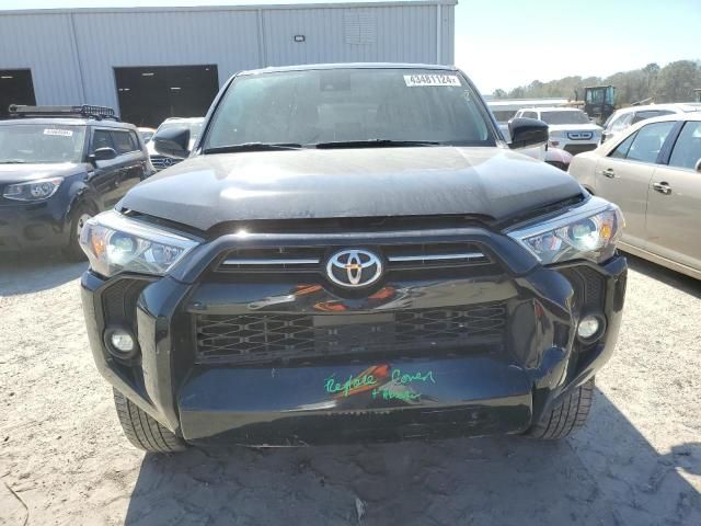 2022 Toyota 4runner SR5