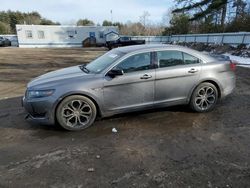 Salvage cars for sale at Lyman, ME auction: 2013 Ford Taurus SHO