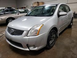 Nissan Sentra 2.0 salvage cars for sale: 2010 Nissan Sentra 2.0