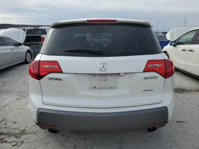 2009 Acura MDX Technology