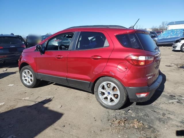 2019 Ford Ecosport SE