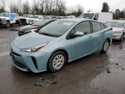 Toyota Vehiculos salvage en venta: 2019 Toyota Prius