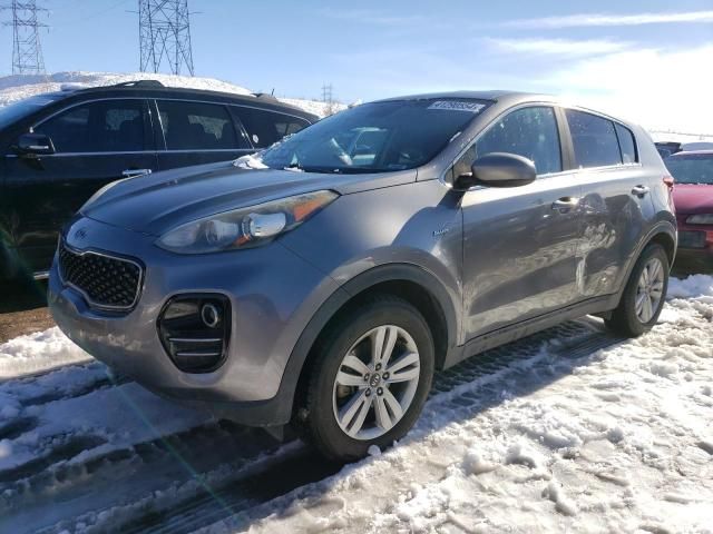 2017 KIA Sportage LX