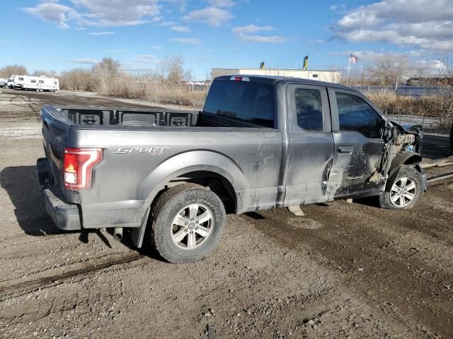 2016 Ford F150 Super Cab