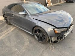 Audi salvage cars for sale: 2013 Audi RS5