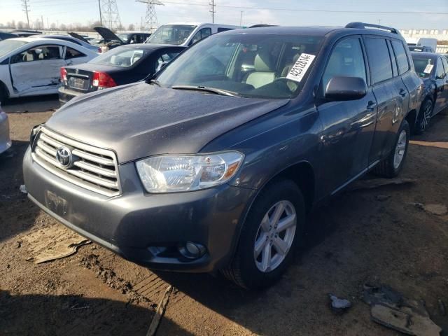 2010 Toyota Highlander SE