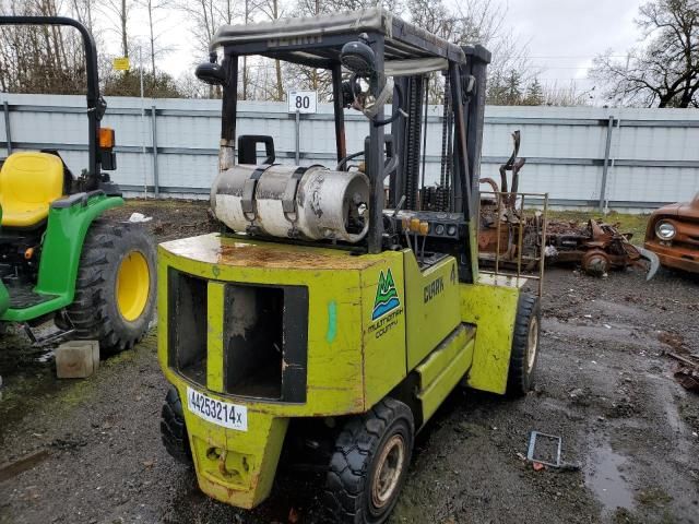 1988 Clark Forklift Forklift