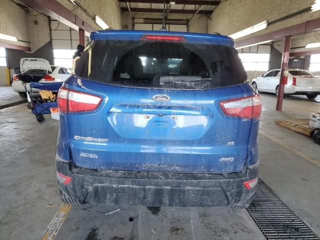 2021 Ford Ecosport SE