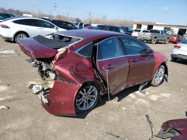 2015 Chrysler 200 Limited