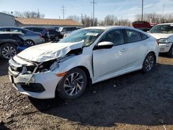 Salvage cars for sale from Copart Columbus, OH: 2016 Honda Civic EX