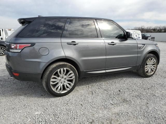 2017 Land Rover Range Rover Sport HSE