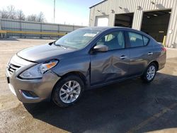 Salvage cars for sale at Rogersville, MO auction: 2018 Nissan Versa S