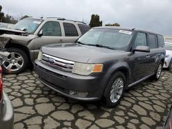 Salvage cars for sale from Copart Martinez, CA: 2010 Ford Flex SEL