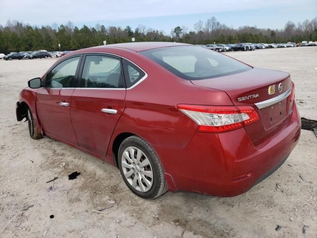 2014 Nissan Sentra S