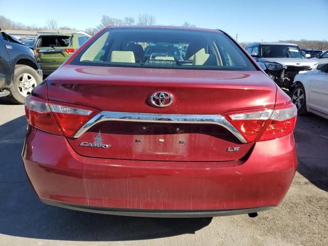 2017 Toyota Camry LE