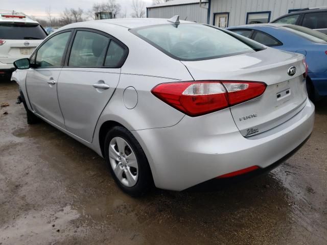 2016 KIA Forte LX