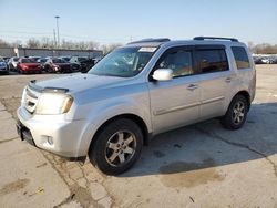 Honda Pilot Touring salvage cars for sale: 2011 Honda Pilot Touring