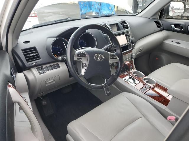 2013 Toyota Highlander Hybrid Limited