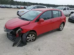 Salvage cars for sale from Copart Harleyville, SC: 2009 Nissan Versa S