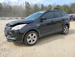 Vehiculos salvage en venta de Copart Gainesville, GA: 2015 Ford Escape SE