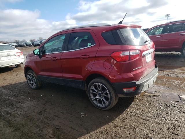 2018 Ford Ecosport Titanium