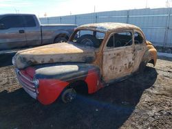 Ford Coupe salvage cars for sale: 1948 Ford Coupe