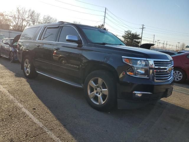 2015 Chevrolet Suburban K1500 LTZ