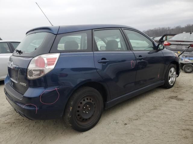 2007 Toyota Corolla Matrix XR