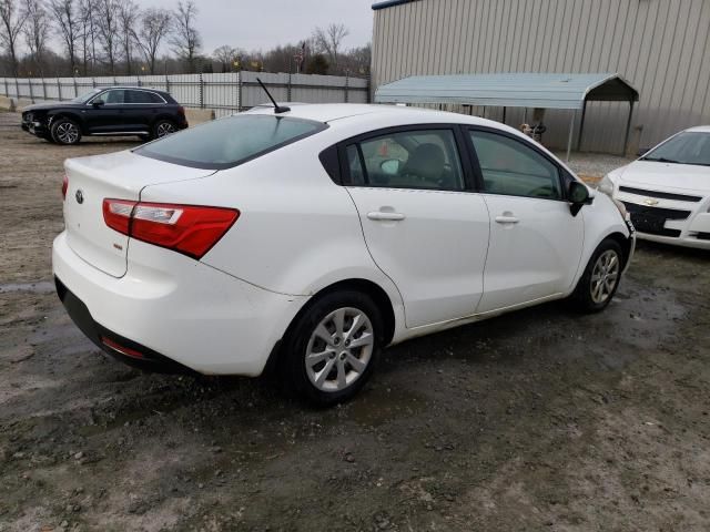 2013 KIA Rio LX