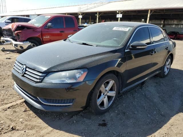 2012 Volkswagen Passat SE