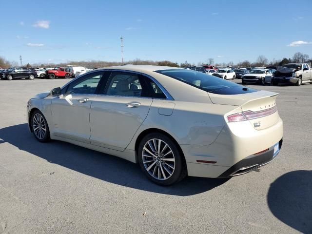 2018 Lincoln MKZ Hybrid Premiere