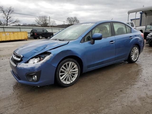 2014 Subaru Impreza Limited