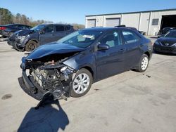 Toyota Corolla salvage cars for sale: 2017 Toyota Corolla L