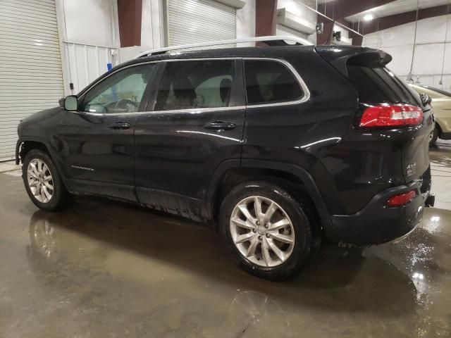 2016 Jeep Cherokee Limited