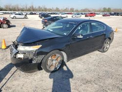 Salvage cars for sale from Copart Houston, TX: 2010 Acura TL