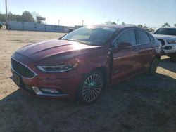 Salvage cars for sale from Copart Newton, AL: 2017 Ford Fusion Titanium Phev